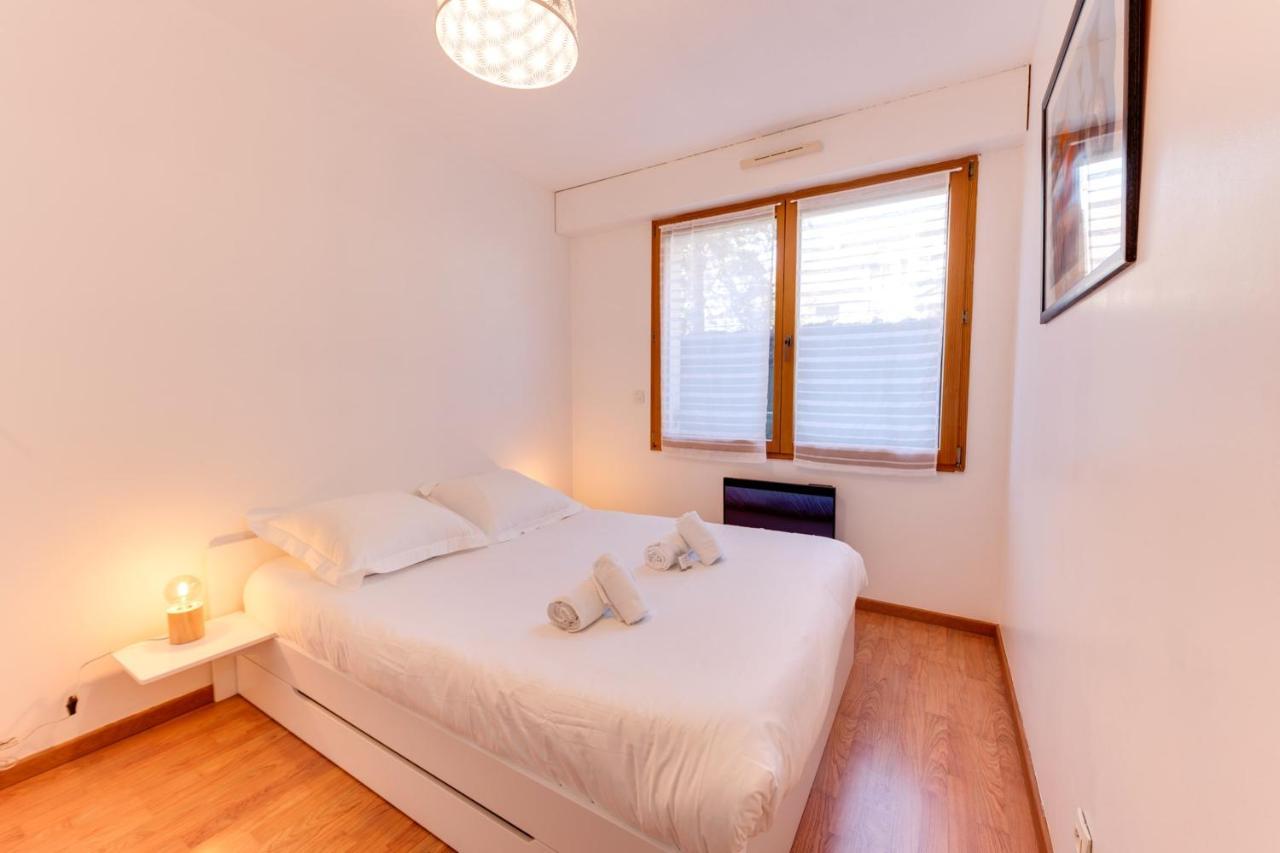 Villa Pasteur - Apartment For 4 Pers By The Lake 안시 외부 사진
