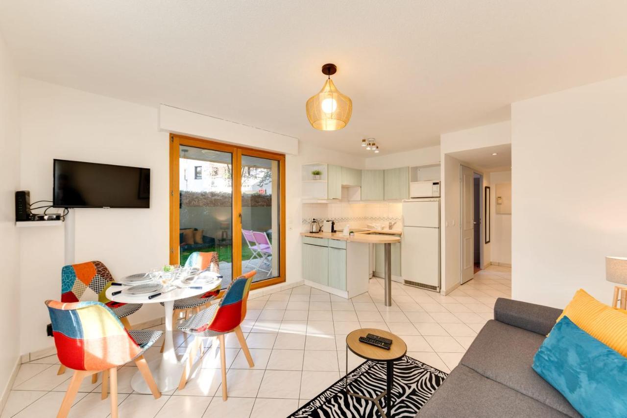 Villa Pasteur - Apartment For 4 Pers By The Lake 안시 외부 사진